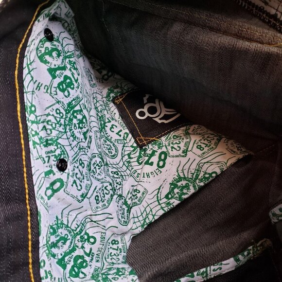 Vintage 8732 Jeans sx 38/34 - Picture 6 of 8